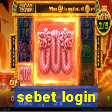 sebet login